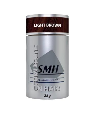 Super Million Hair – 1 x 25g Hair Building Fibers – No.3 Light Brown