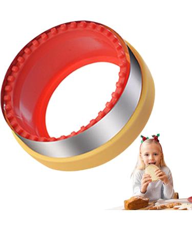Xiaocao Dinosaur Sandwich Cutter | Stainless Steel Book Cutter for Easy Peanut Butter & Jelly Sandwiches | Perfect for Kids Boys Girls Babies - Buy Online on GoSupps.com