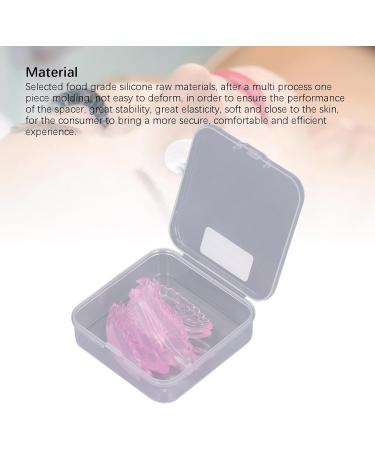 Sonew 5pairs Shell Pink Lash Lift Rod Silicone Self Adhesive Eyelash Curling Pad for Makeup Beauty Salon Washable Reusable 5 Sizes for Different Curled Effects - Buy Online on GoSupps.com