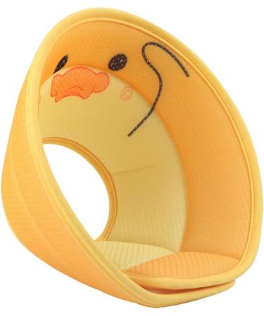 Cone for Cats Soft Pet Cones for Cats with Cute Animal Pattern | Cat Donut for Kittens Cats and Dogs to Prevent Biting and Stop Licking Wound Dyog Cute Pet Duck S - Buy Online on GoSupps.com