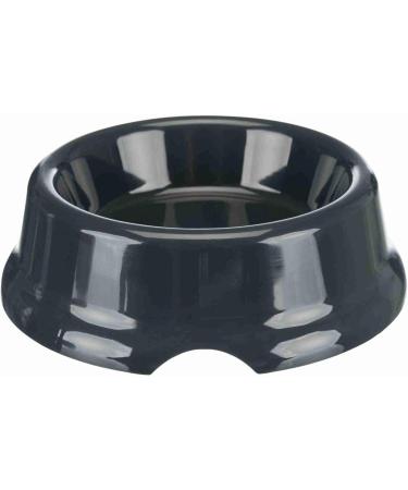 Trixie 2471 Bowl light plastic 0.25 l/ 10 cm (ASSORTED COLOUR) - Buy Online on GoSupps.com