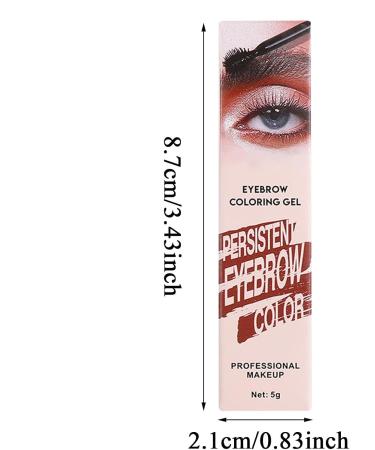  Veeteah CHOREDING Clear Eyebrow Gel Fix - Long Lasting Eyebrow Repair Liquid Waterproof Makeup No Flaking Easy to Use - Buy Online on GoSupps.com