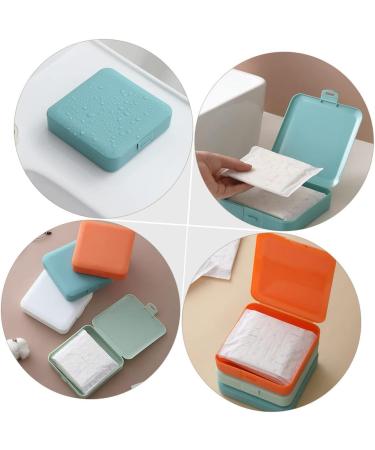 Hemoton 4pcs Aunt's Towel Storage Box Diaper Bag Organizer Pouches - Multipurpose Menstrual Cup & Sanitary Napkin Case - Buy Online on GoSupps.com