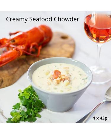 Falavory Handcrafted Top 6 Variety Pack Soup Seasoning Blends | 6 x 40g - 50g packets | Vegetable Tagine/Dads Hamburger/Creamy Seafood/Homestyle Beef & Chicken/Loaded Potato - Buy Online on GoSupps.com