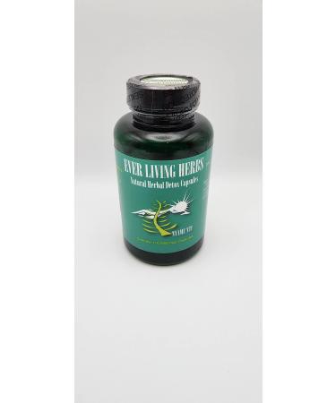 Ever Living Herbs Natural Herbal Detox 110 Capsules Ital