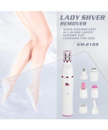 LILOVE Pluxy Hair Removal for Face Epil Pro 3.0 - 7 in 1 Women's Facial Epilator Set for Lasting Hair-Free & Smooth Face - Buy Online on GoSupps.com