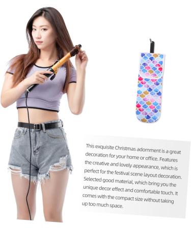 Portable Curling Iron Storage Pouch | Travel Bag for Hair Curlers | Hanging Storage Solution - Buy Online on GoSupps.com