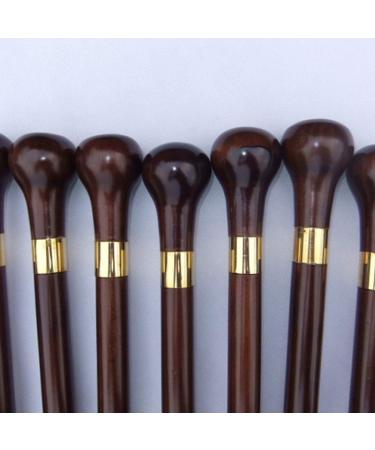 Crutches for Adults SolidWooden Cane Wooden Round Head Cane Elderly Walking Stick Walker Crutches Accessories powerfully - Buy Online on GoSupps.com