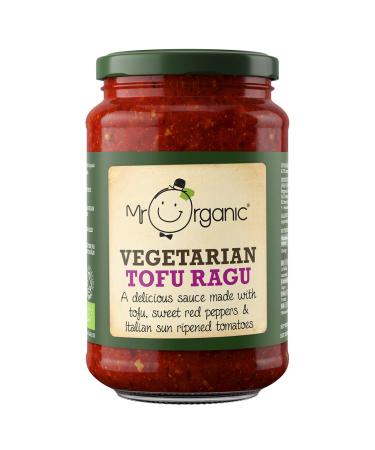 Mr Organic Vegetarian Tofu Ragu 350 g