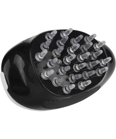 Handheld Electric Scalp Massager - Micro Vibration Head Massage Device for Relaxation & Acupuncture Relief - Buy Online on GoSupps.com