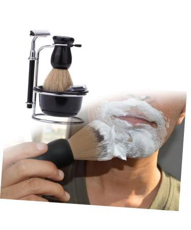 Ipetboom Hand Shaver Kit - Premium Men's Razor Blades & Shaving Brush for a Close Shave - Perfect for International Shipping - Buy Online on GoSupps.com