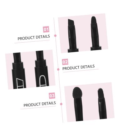 4-in-1 Makeup Brush Set - Lip Eyeshadow Eyeliner & Eyebrow Brushes for Women | Versatile Cosmetic Tool for Effortless Makeup Application - Buy Online on GoSupps.com