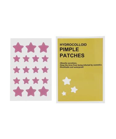 Zuofan Pimple Patch 18 Units, Pimple Acne Patches, Anti-Acne Pimple Patch Absorbent Hydrocolloid, Effective Anti-Acne Treatment Patch, Invisible Skin Care Patch