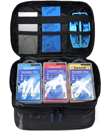 XCMAN Ski Snowboard Tuning Kit with Waxing Iron & Universal Wax - STK-3 LUXURY VERSION - Buy Online on GoSupps.com