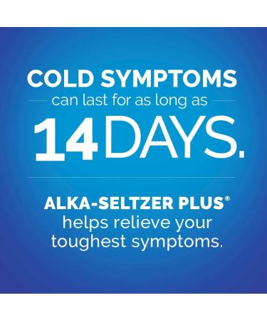 ALKA-SELTZER PLUS Severe Day + Night Cold Tablets Twinpack - 40 Effervescent Tablets - Buy Online on GoSupps.com
