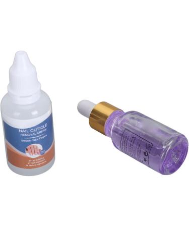 Nourishing Nail Nutrient Oil Kit for Strengthening and Healthy Cuticle Remover Cream with Tools (YS25-1) - Buy Online on GoSupps.com