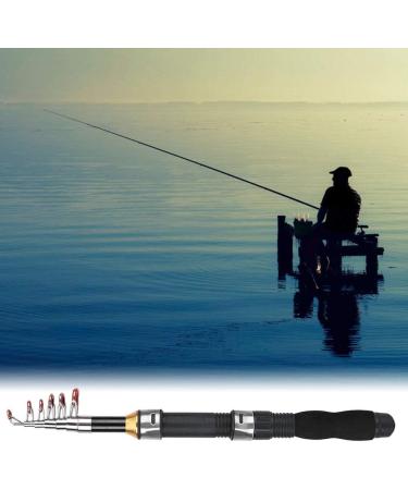 Mini Pocket Fishing Rod for Beginners - 1.5M Pen Fishing Rod for Sea & Freshwater Fishing - Buy Online on GoSupps.com