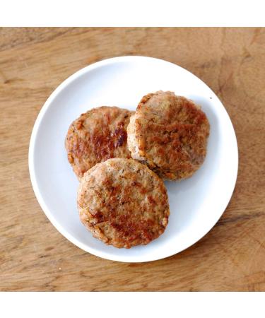 Applegate Natural Turkey Breakfast Sausage Patties - 7oz (Frozen) - Buy Online on GoSupps.com