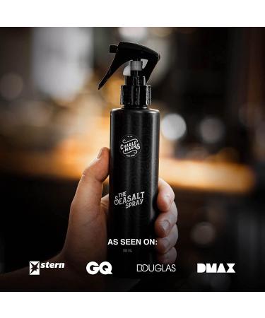 Charlemagne Pack of 2 Sea Salt Spray & Men's Hair Conditioner (200ML) Each Men's Hair Care Products - Buy Online on GoSupps.com
