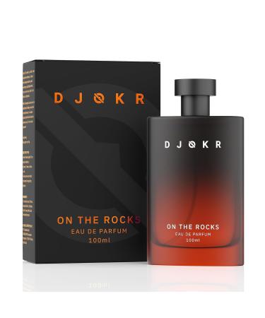 Djokr On The Rocks Perfume For Men 100 ml | Eau De Parfum | Premium Luxury Long Lasting Fragrance Spray