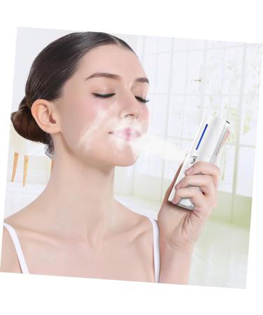 BIUDECO 1pc Hydrating Instrument Nano Mist Sprayer Facial Spray Mister Handheld Sprayer White Abs - Buy Online on GoSupps.com