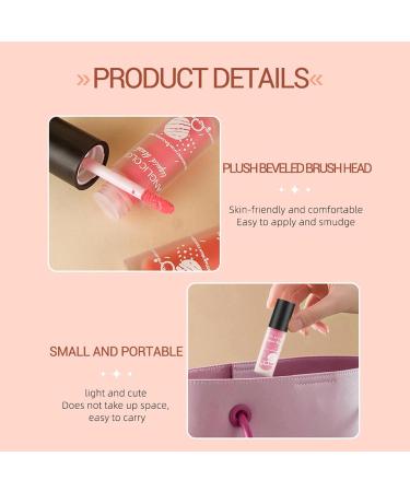 Liquid Blush for Cheeks 3 Colors Long Lasting Cheek Blush for Face and Lips - Natural Looking Breathable Feel Valentine's Day Gifts for Women Wives Voihamy - Buy Online on GoSupps.com
