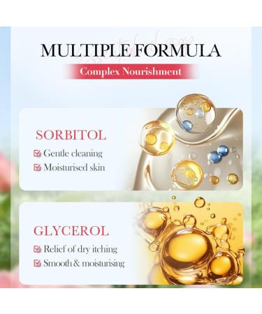 Natural Herbal Essence Soap Flower Essential Oil Soap Shower Herbal Plant Essential Oil Soap Rose Soap Bathing Soap Fragrance Soap for Bride Baby Body Spa Wedding 100g Type 12 - Buy Online on GoSupps.com
