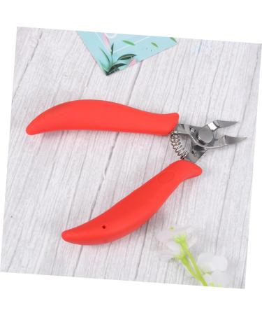 Beavorty Cuticle Pliers toenail Nipper Nail Tool Manicure Nipper Scraper Tool Cuticle Hangnail Nipper Professional Cuticle nippers Cuticle Remover Cuticle Trimmer Clippers Care - Buy Online on GoSupps.com
