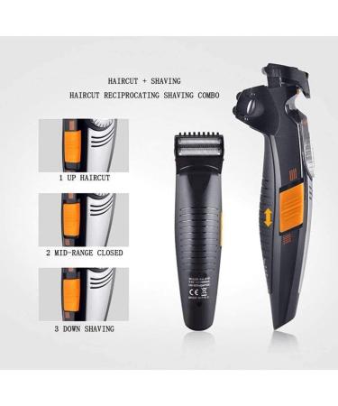 Easy Hair Clipper - Professional Cordless Hair Clippers 2-in-1 Electric Shaver & Haircut Tool with Adjustable Knob | International Shipping Available - Buy Online on GoSupps.com