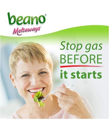 Beano Meltaways Strawberry 15 ct: Digestive Support for Gas & Bloating - Buy Online on GoSupps.com