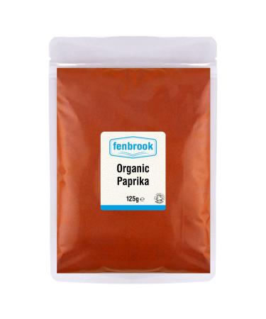 Organic Paprika 125g | Certified Organic by Fenbrook Organic