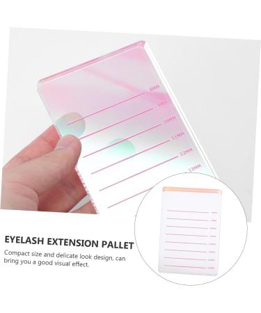 Buy Colorful Eyelash Board & Lash Grafting Tool - Perfect for Lash Extensions | International Shipping - Buy Online on GoSupps.com