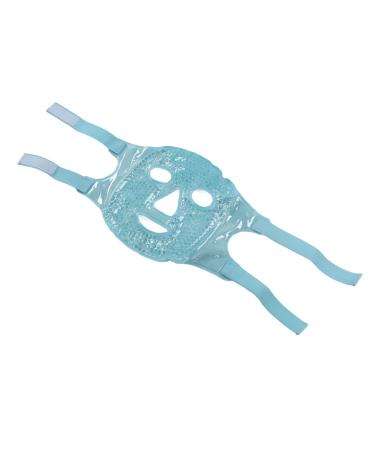 Cooling Gel Face Cover Anti-stress Hot Cold Gel Face Cover Gentle Safe Reusable For Home (Genericg6ex2nqsoa-14)
