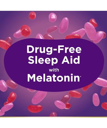Nature's Bounty Sleep Jelly Beans with Melatonin - Mixed Berry, 120 Count - Buy Online on GoSupps.com