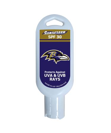 FANMATS 34611 Baltimore Ravens 1.5oz SPF 30 Sunscreen