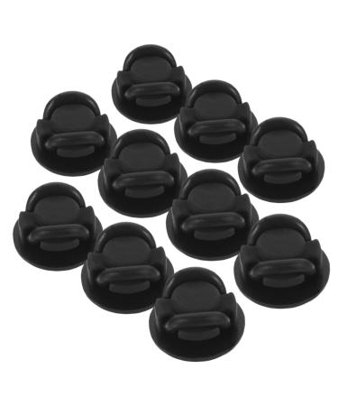 Frcolor 10 piece of mask glasses ears glasses tape mask glasses buckle glasses mask diy buttons comfortable mask pendant portable mask buttons mask anti -stroking buckle