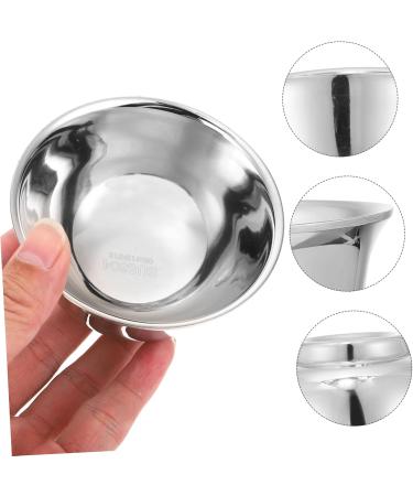 NOLITOY Whipping Bowl Foam Soap - Travel Shaving Bowl & Cream for Men Stainless Steel Shaving Dish & Beard Care Accessories - Buy Online on GoSupps.com