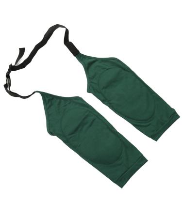 Pet Leg Wound Protector Soft Padded 1 Pair Adjustable Dog Front Leg Cuff for Small Dogs (3XL)