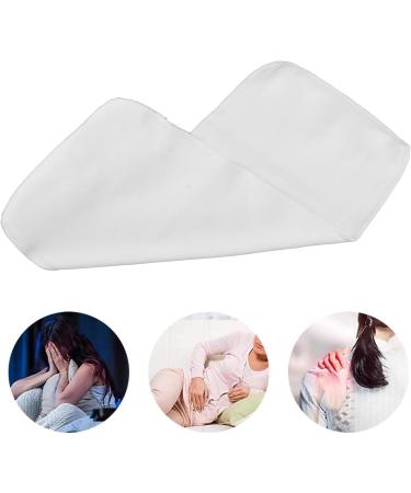 Penrux Castor Oil Pack Wrap - 3PC Reusable Organic Cotton Flannel Kit for Liver Detox & Stomach Heat Compress - Buy Online on GoSupps.com