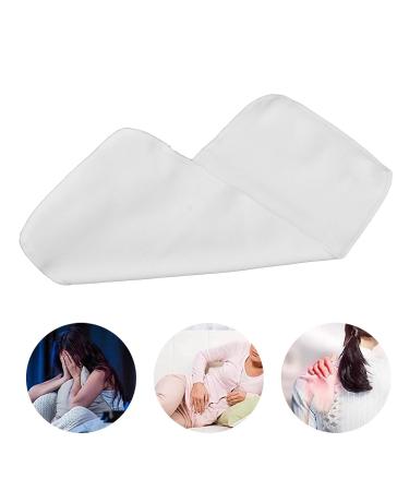 Unbreakable Organic Castor Oil Pads - High-Suction Reusable Heating Compress for Liver Care | International Shipping Available - Buy Online on GoSupps.com