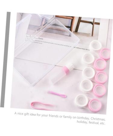 Shop Solustre Contact Lens Storage Box - Compact Colored Contact Lens Holder & Case for Eye Care - Buy Online on GoSupps.com
