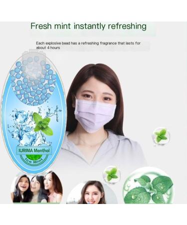 Air Freshening Beads/crushball Unforgettable fragrance / 1000 capsules for Masks & Filtered Air Spaces - Buy Online on GoSupps.com