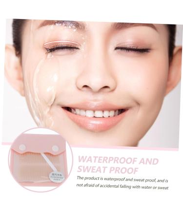 DOITOOL Double Eyelid Strips 2 Lace Double Eyelid Sticker Tape Roll Invisible Woman Eyelid Shaping Sticker 8x6.5cm As Shown - Buy Online on GoSupps.com