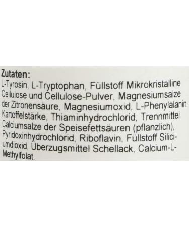 Buy SYNOMED Neuro L-Tryptophan Tablets - 120 Count (75g) | Premium Mood & Sleep Support - Fast International Shipping - Buy Online on GoSupps.com