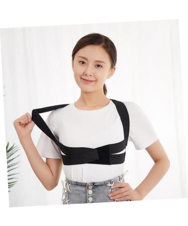 FOMIYES 2 Sets Shoulder Support Belt for Hump Posture Correction | Flexible Hunchback Posture Belt Improve Sitting Posture - International Shipping Available - Buy Online on GoSupps.com