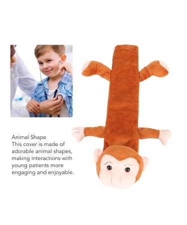 Shop Cute Monkey Stethoscope Covers | Plush Sleeve & Accessories for Nurses & Doctors - Buy Online on GoSupps.com