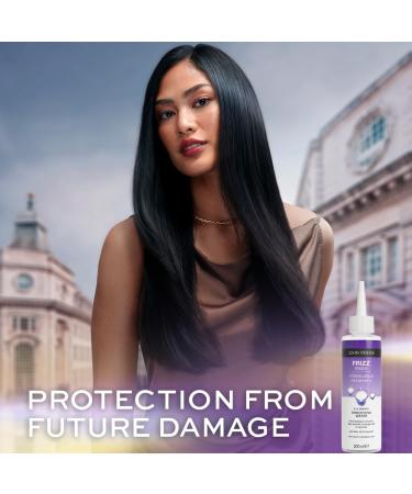  John Frieda John Frieda Miraculous Recovery Hair Water Intensive treatment for damaged hair Repairs strengthens and protects against damage | Soft shiny and manageable without weighing hair down | 200 ml - Buy Online on GoSupps.com