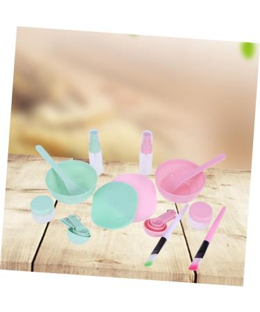 Angoily 2 Mud Masks Applicator Mask Applicator Brush Cosmetic Spatula Facial Masks Silicone Spoon Spatula Facial Mask Bowl Skin Care Spatula Makeup Make up Makeup Brush - Buy Online on GoSupps.com
