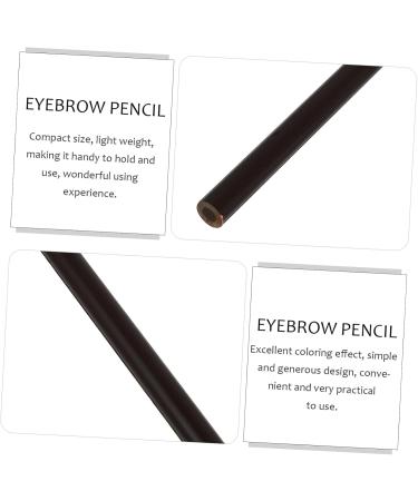 Healeved Hard Core Eyebrow Pencil Makeup Caboodle Log Eyebrow Pencil Liner Eyebrow Pencil for Pencils Wooden - Buy Online on GoSupps.com
