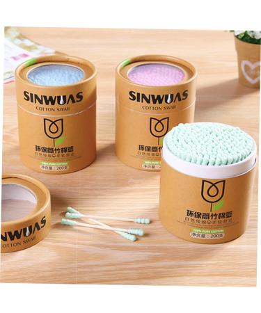 Buy Minkissy 9 Boxes Cotton Swabs - Iodine Makeup Swabs Disposable Cleaning Sticks & Ear Buds for Cosmetics | International Shipping Available - Buy Online on GoSupps.com